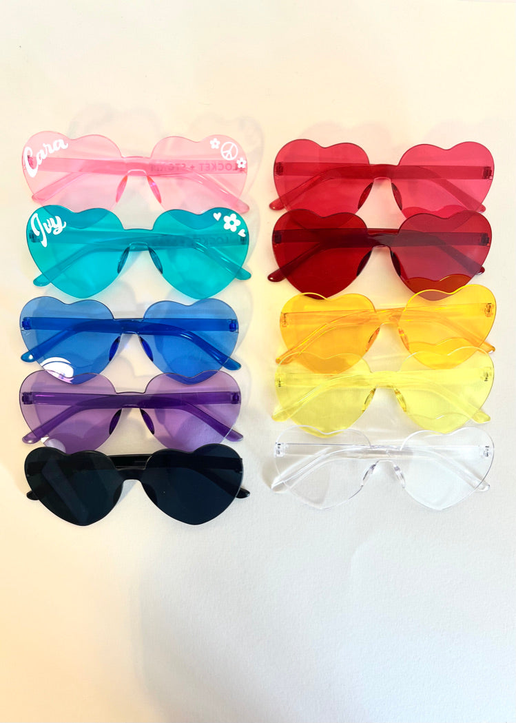 Heart Glasses
