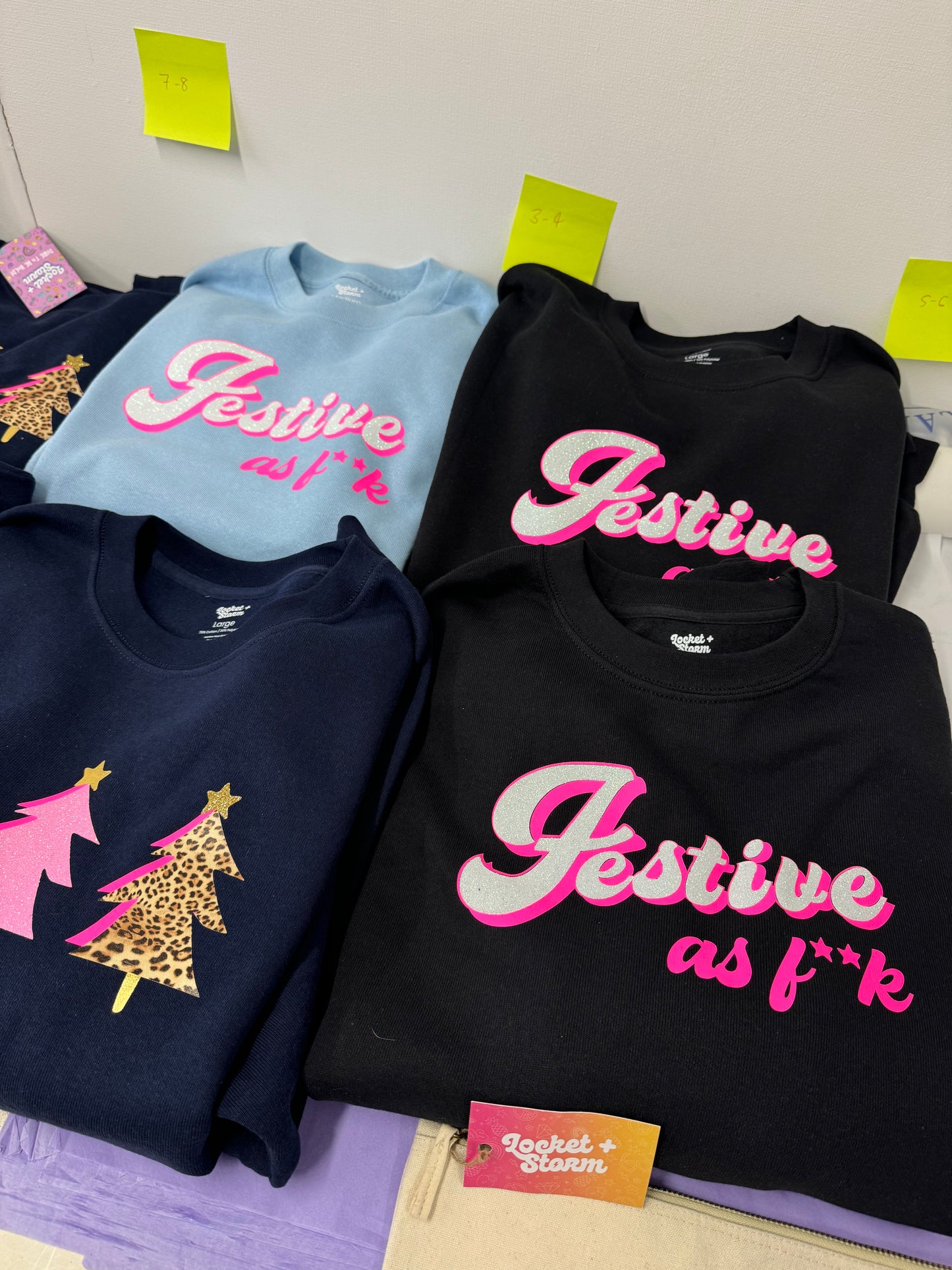 Adult Festive Sweatshirt