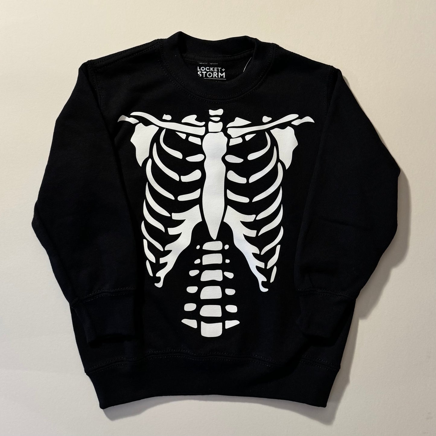 SALE Kids Skeleton Sweatshirt - 3-4 years