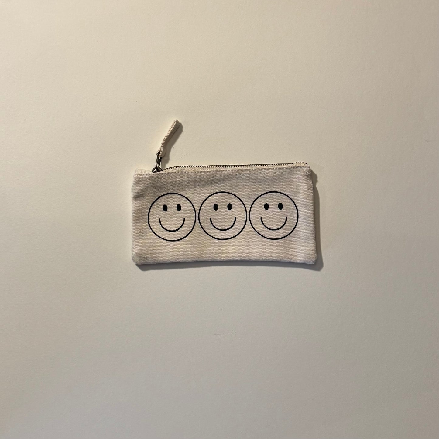 SALE Smiley Face Pouch
