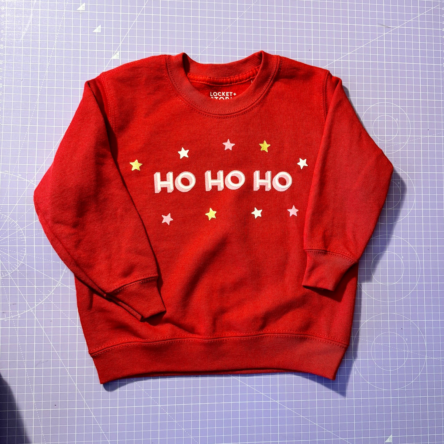SALE Kids HO HO HO Sweatshirt 3-4 years