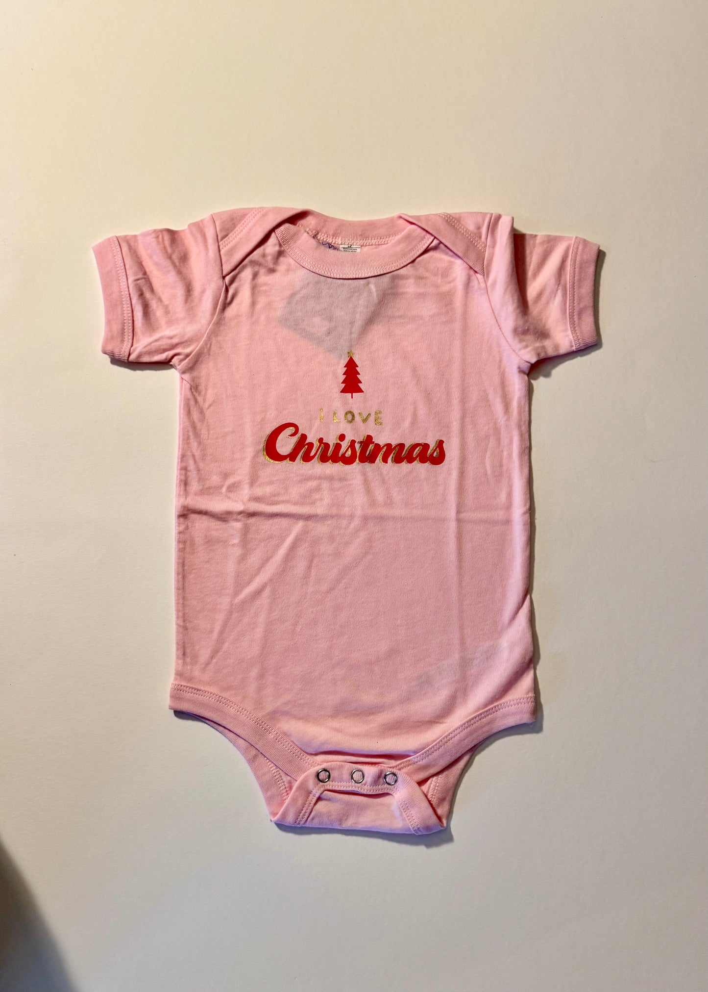 SALE Baby Christmas Onesie 12-18 months