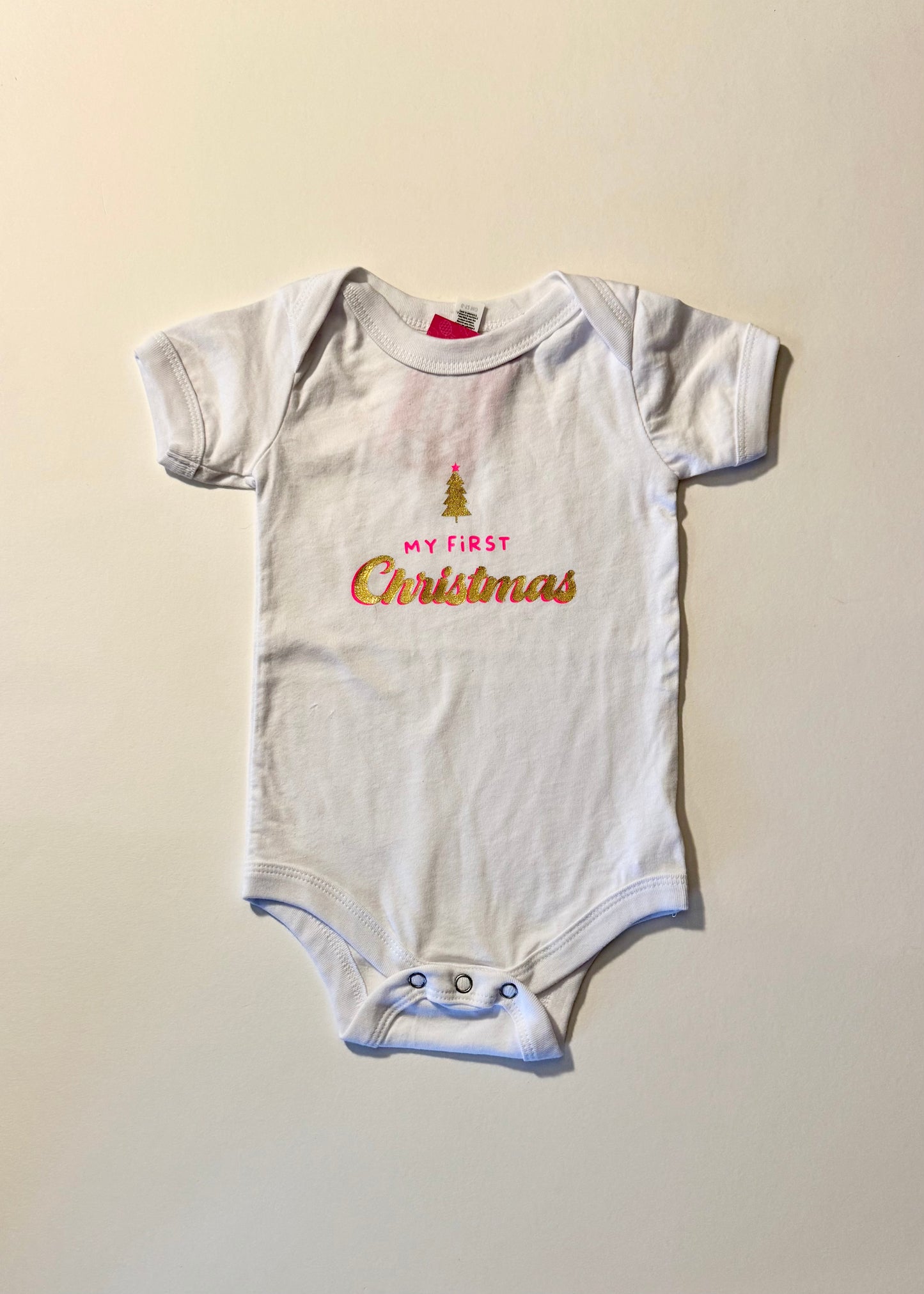 SALE Baby Christmas Onesie 6-12 months