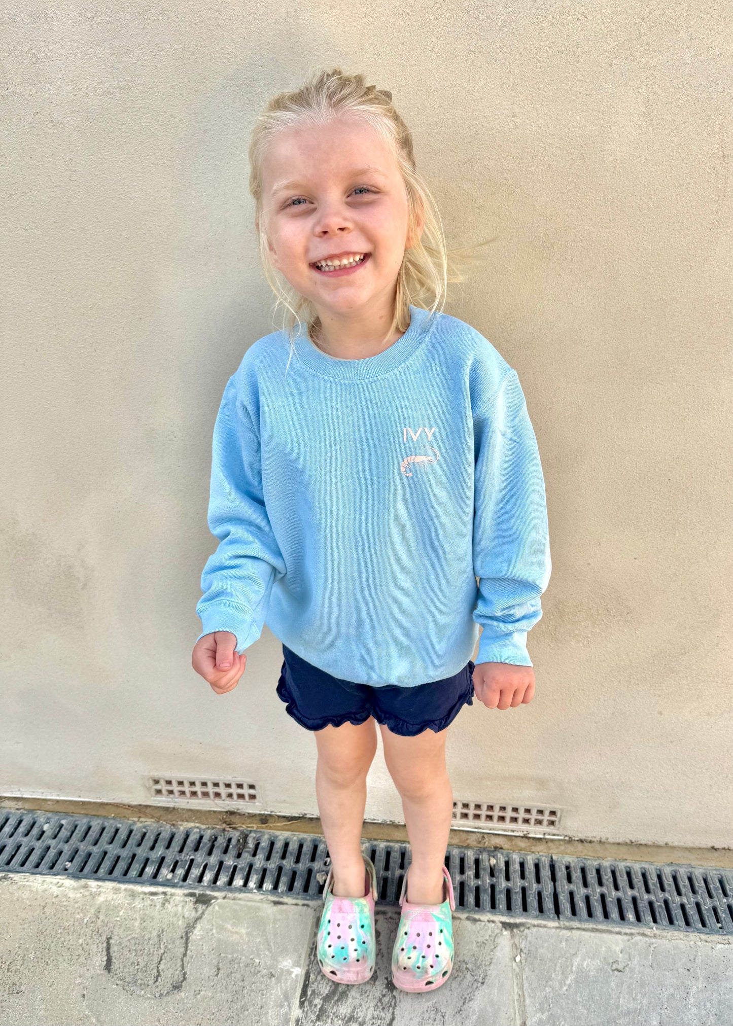 Kids Shrimps Week Sweatshirt 2025