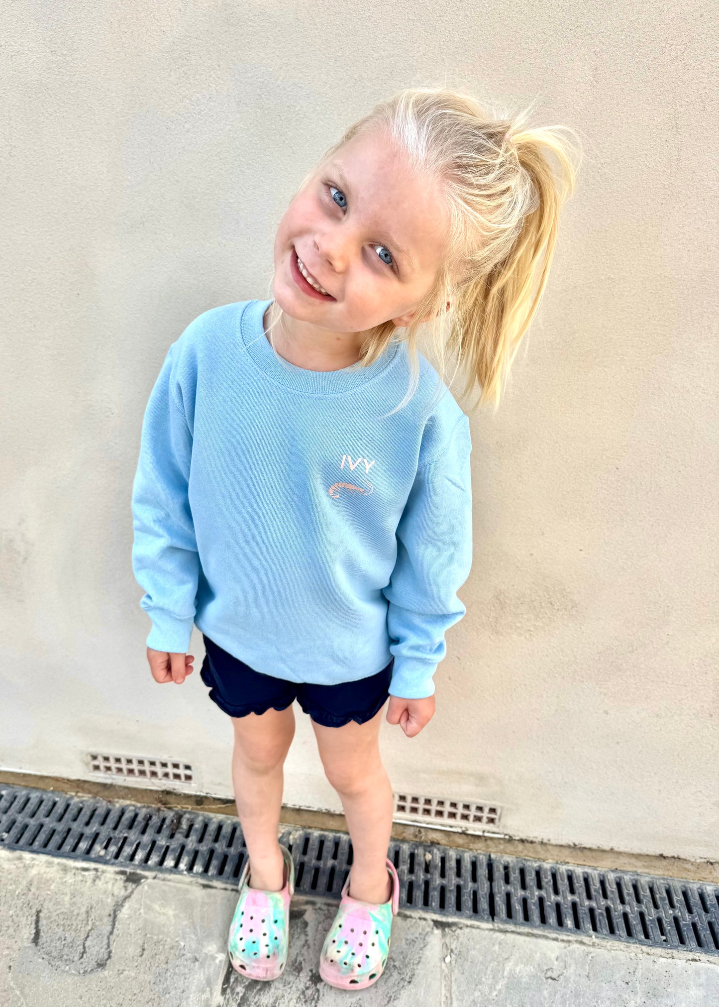 Kids Shrimps Week Sweatshirt 2025