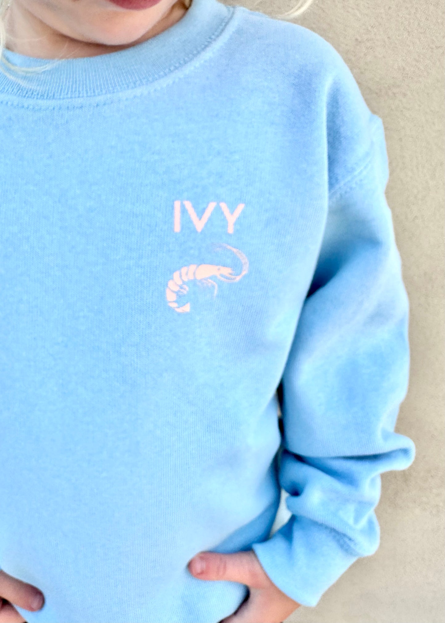 Kids Shrimps Week Sweatshirt 2025