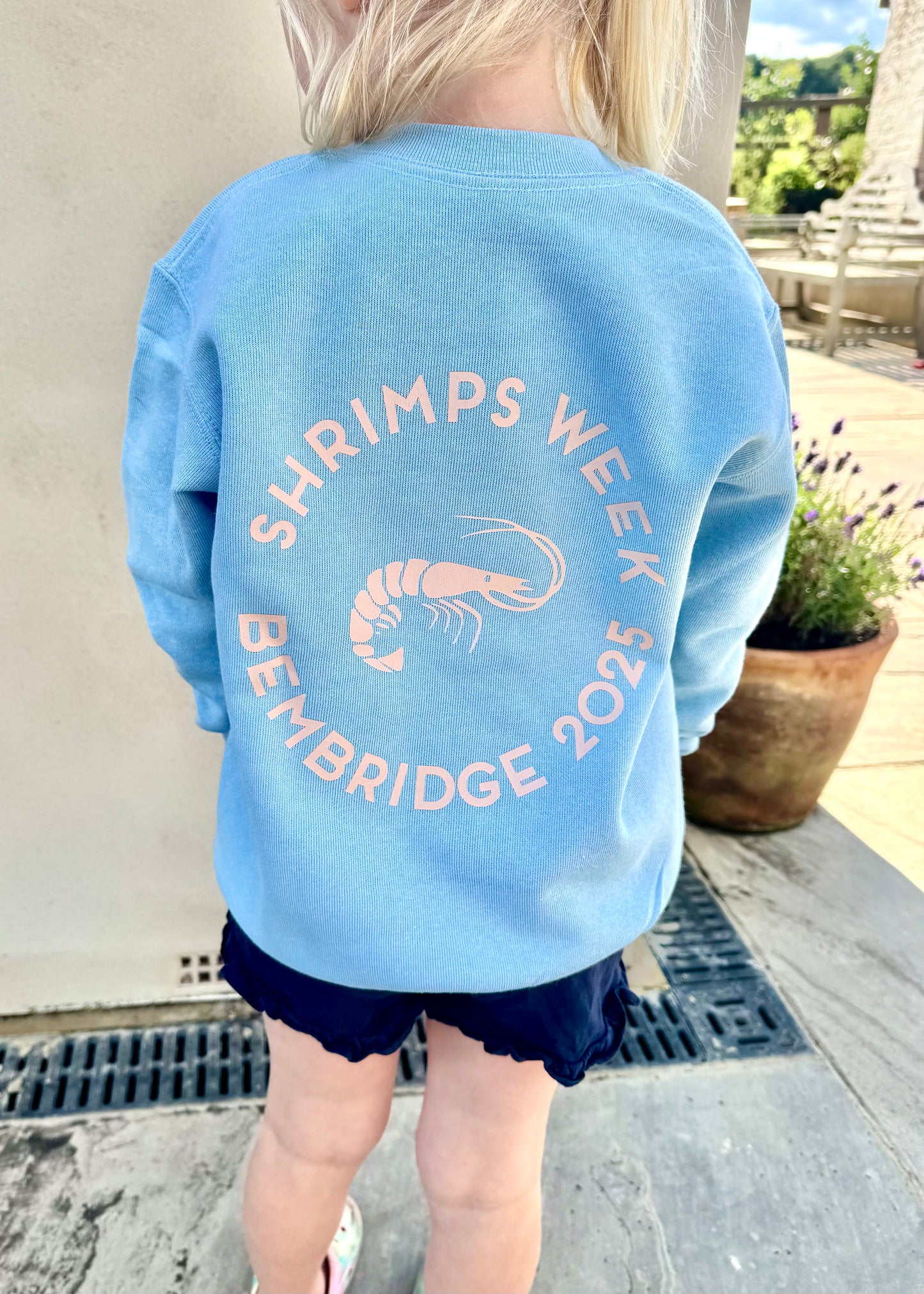 Kids Shrimps Week Sweatshirt 2025