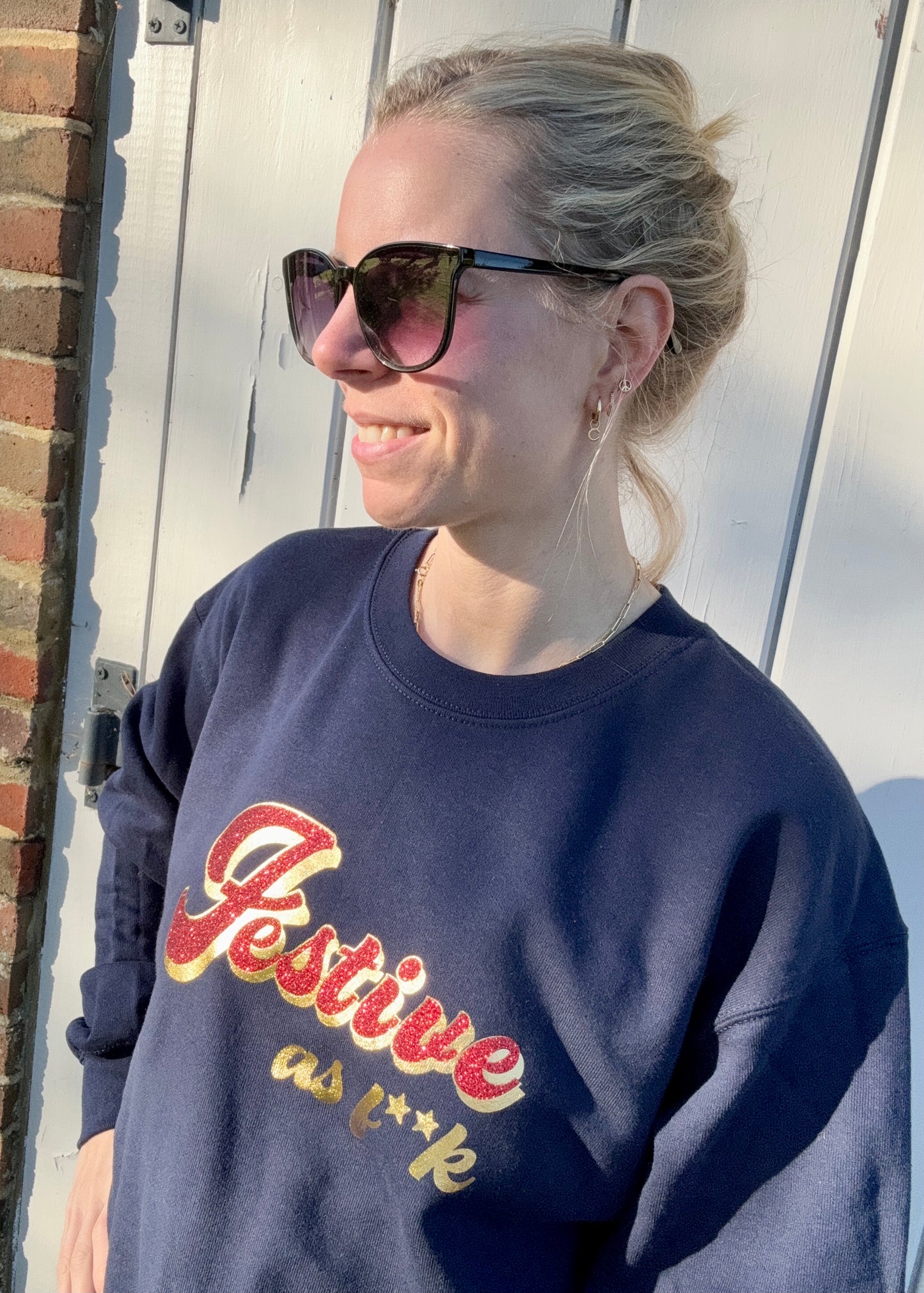 Adult Festive Sweatshirt