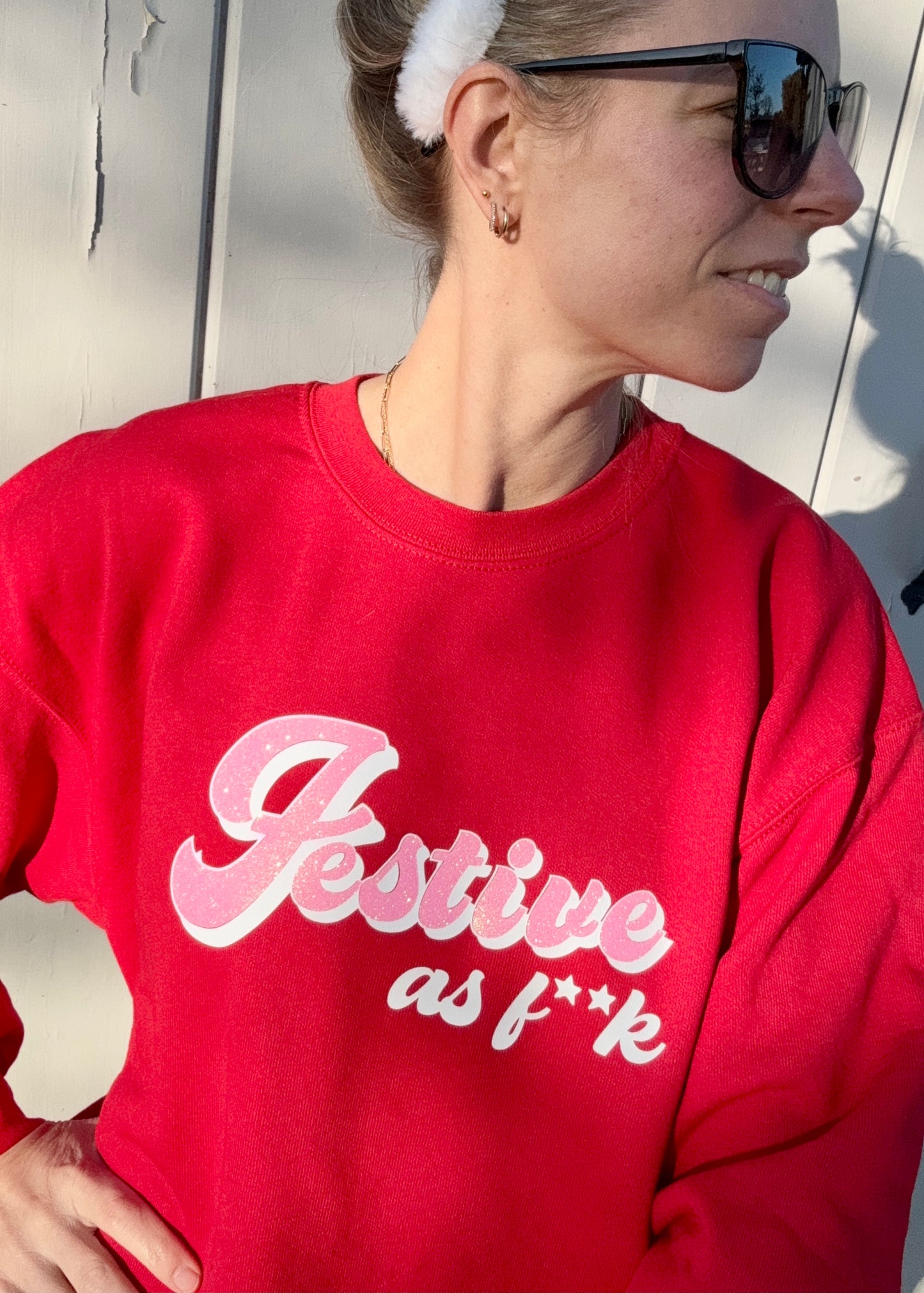 Adult Festive Sweatshirt
