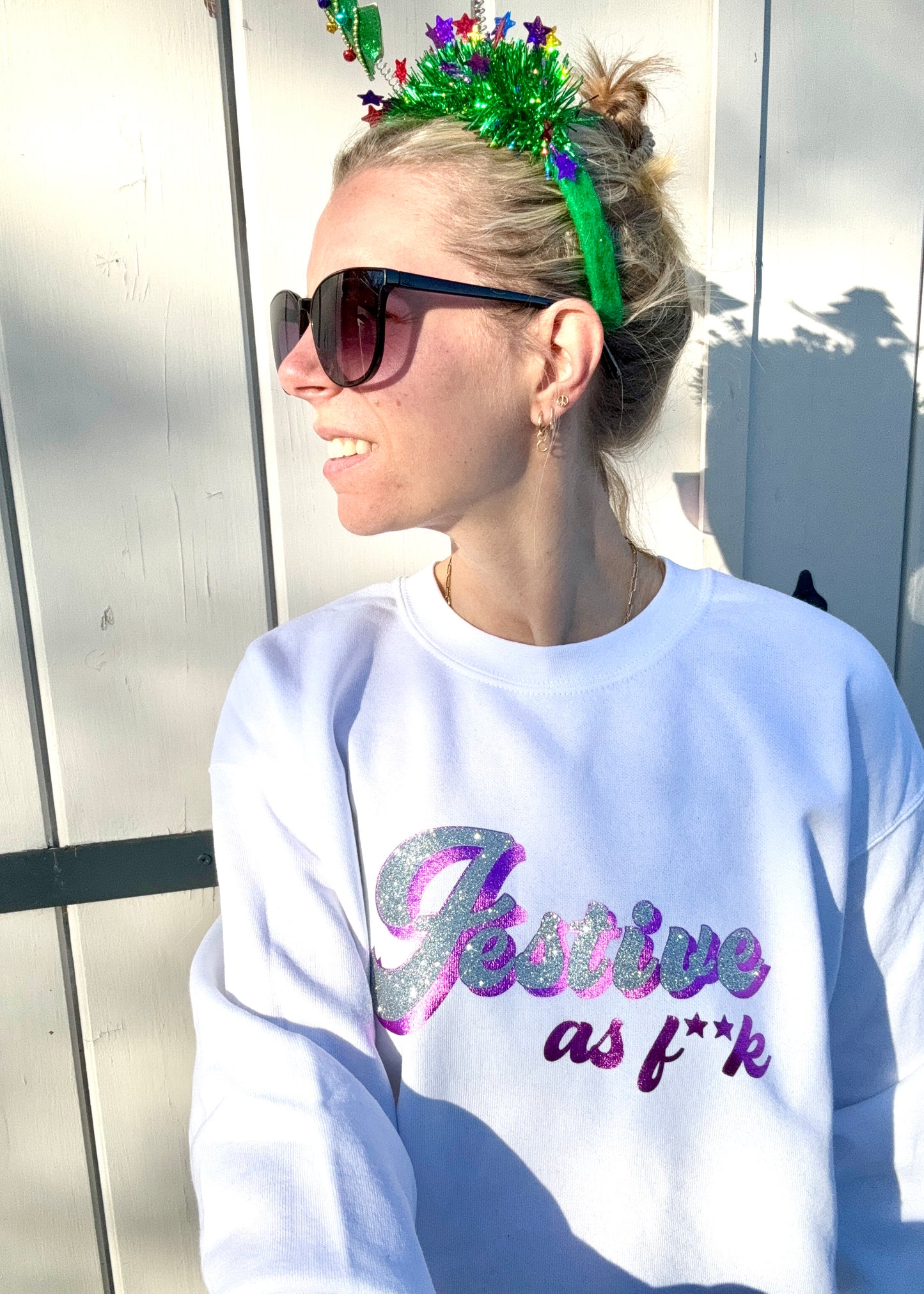 Adult Festive Sweatshirt