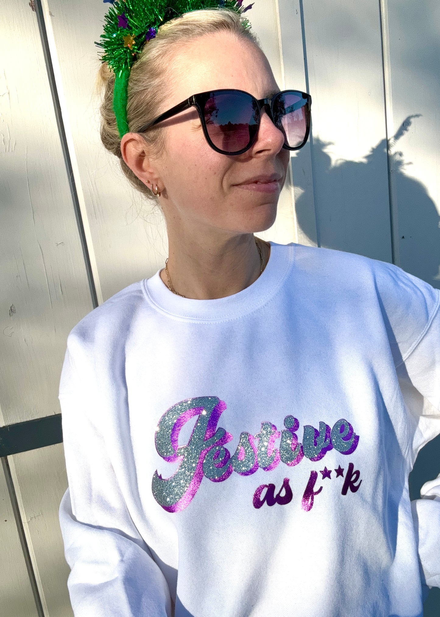 Adult Festive Sweatshirt