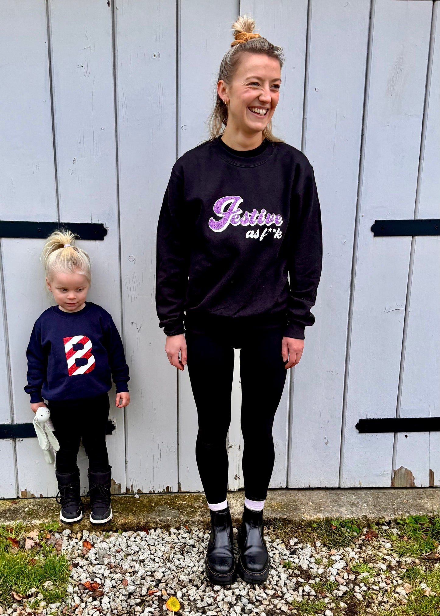 Adult Festive Sweatshirt