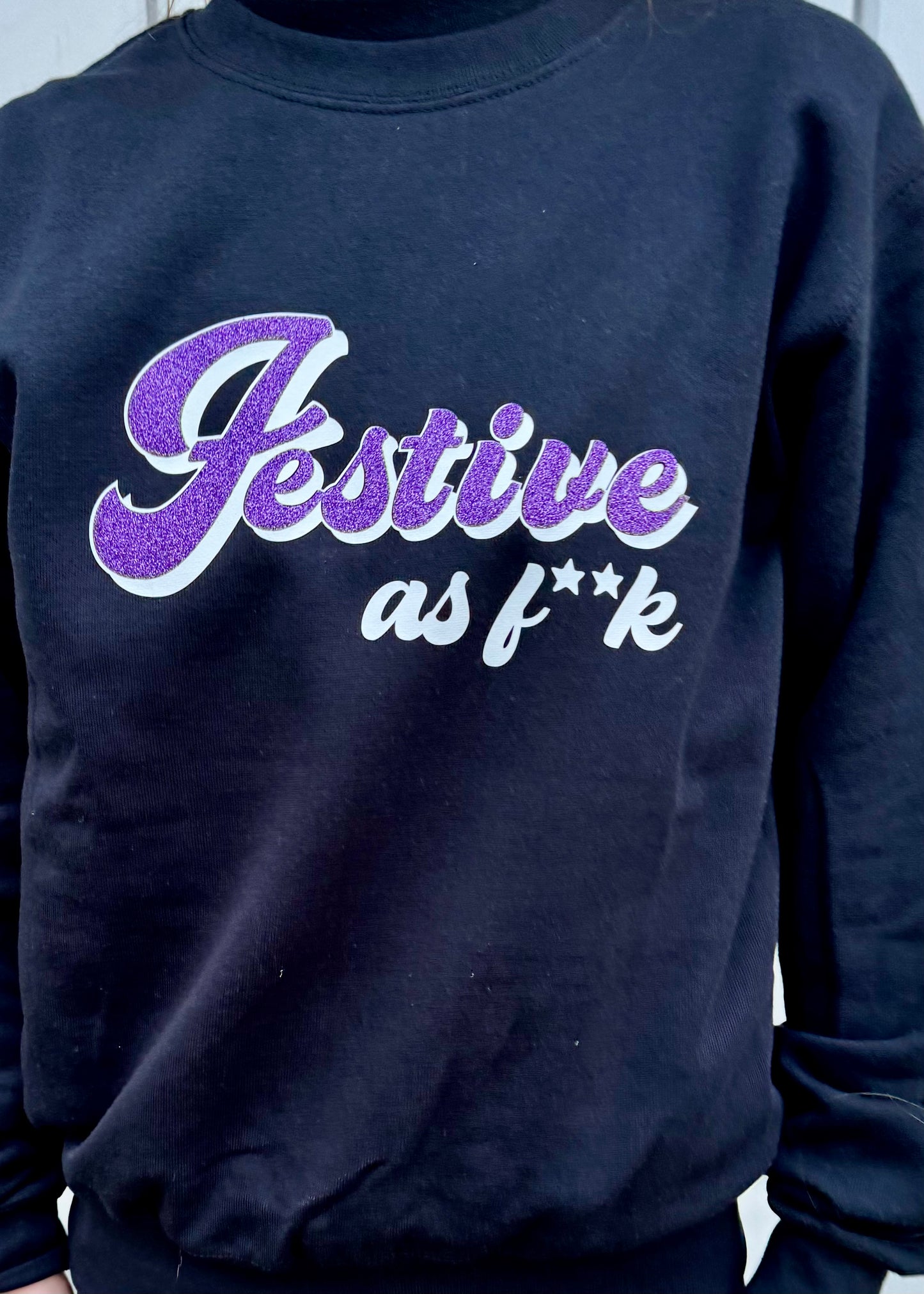 Adult Festive Sweatshirt