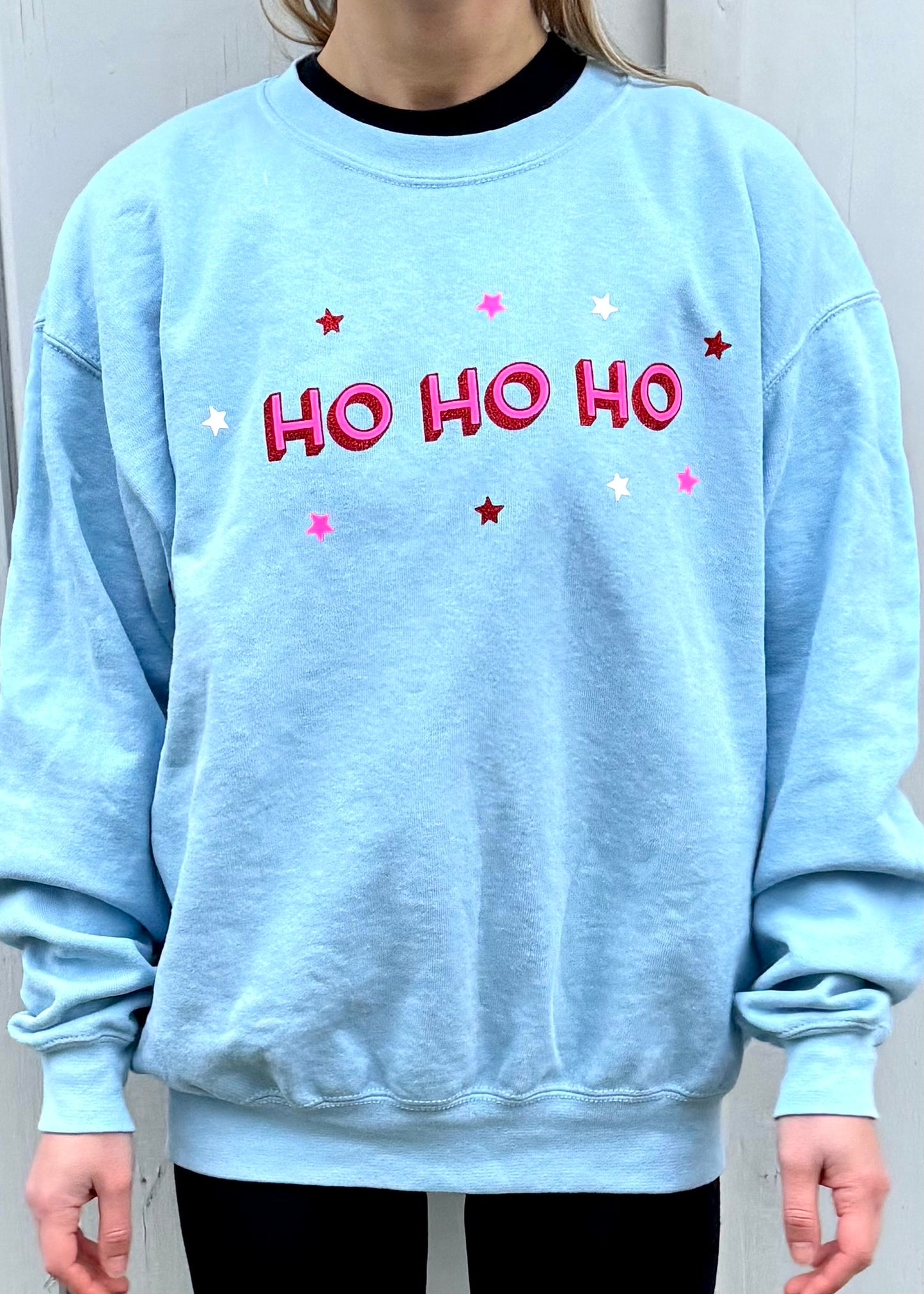 Adult HO HO HO Sweatshirt