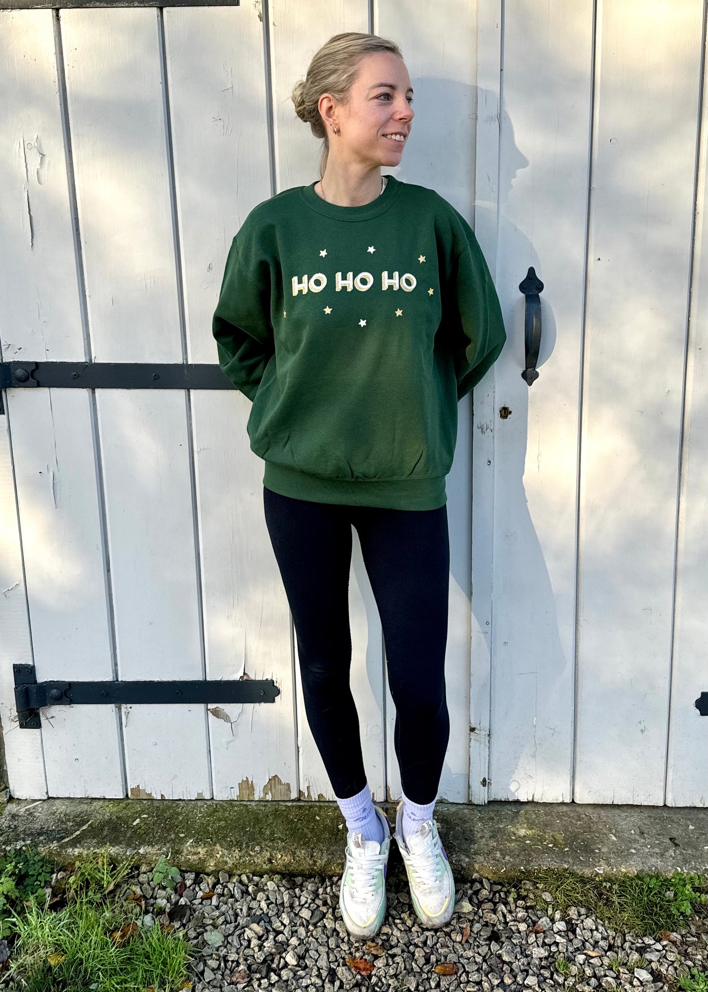 Adult HO HO HO Sweatshirt