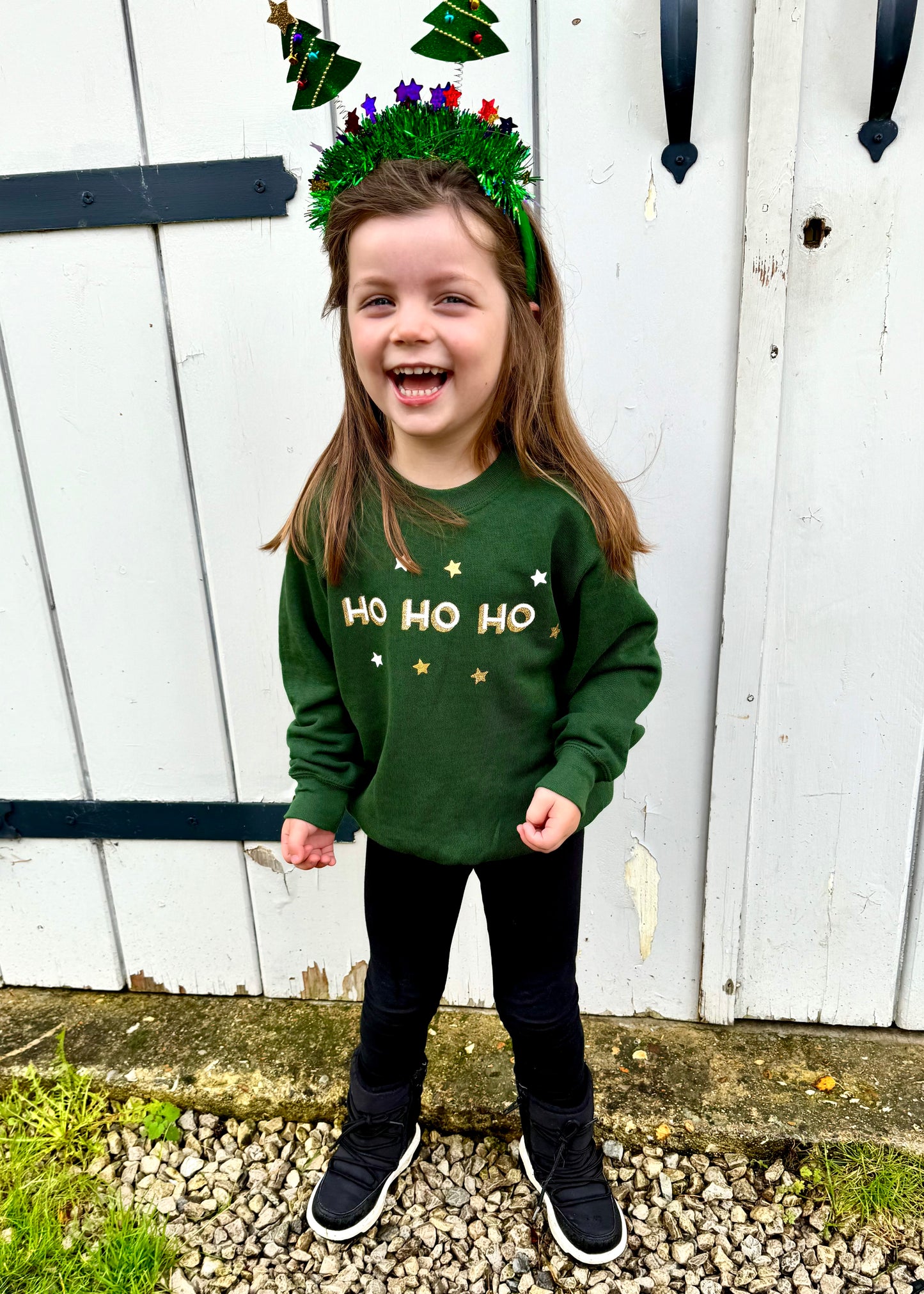 Adult HO HO HO Sweatshirt