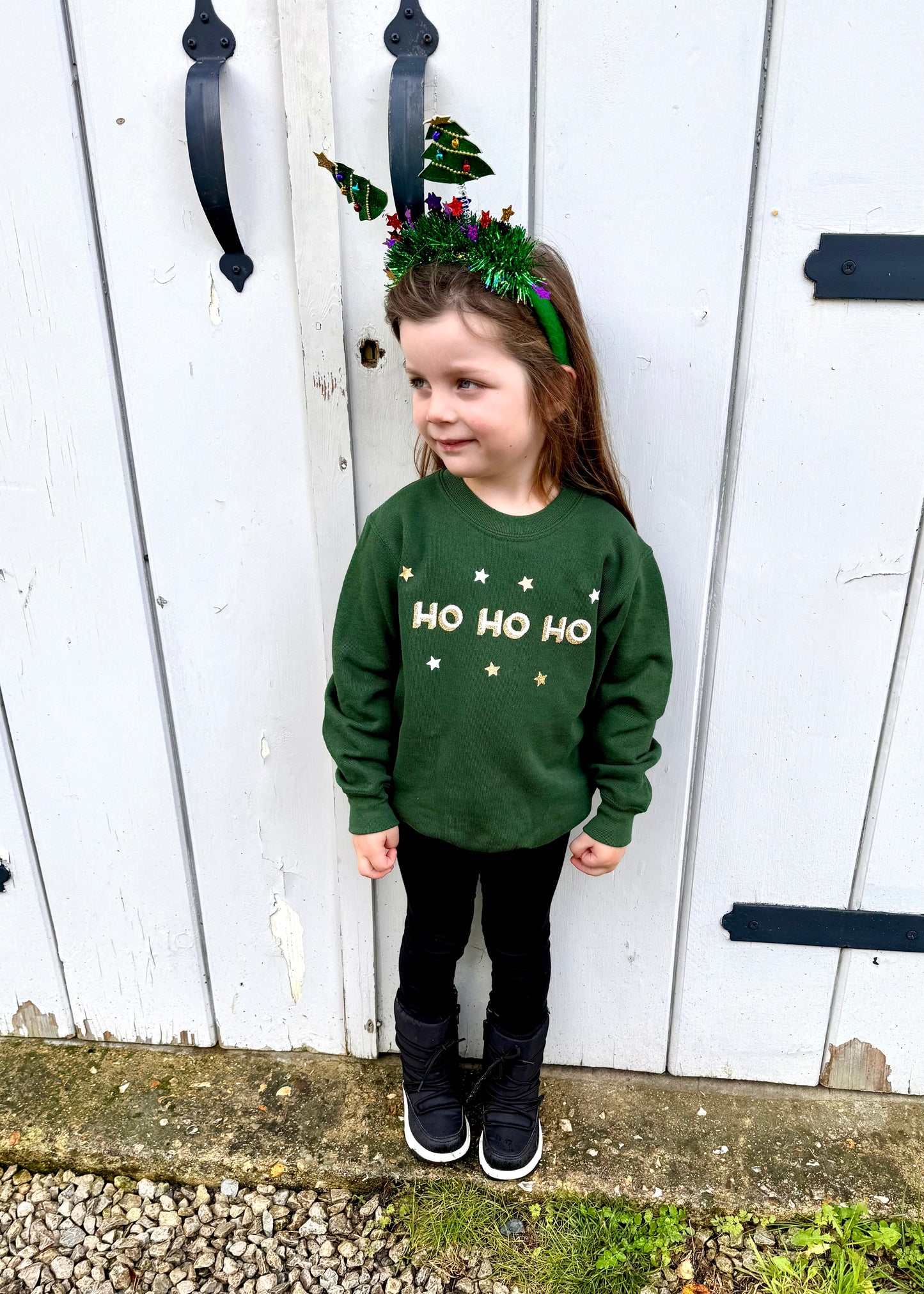 Adult HO HO HO Sweatshirt