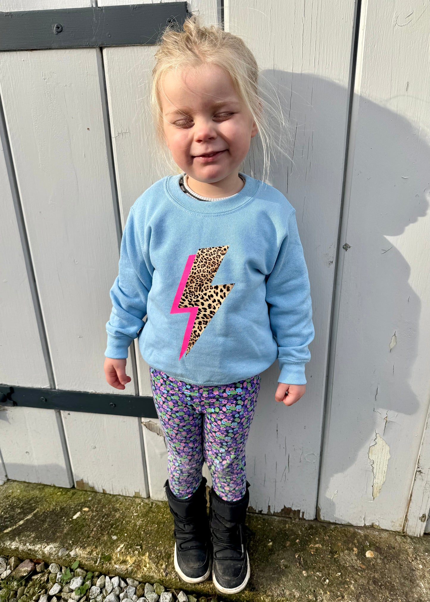 Kids Lightening Bolt Sweatshirt