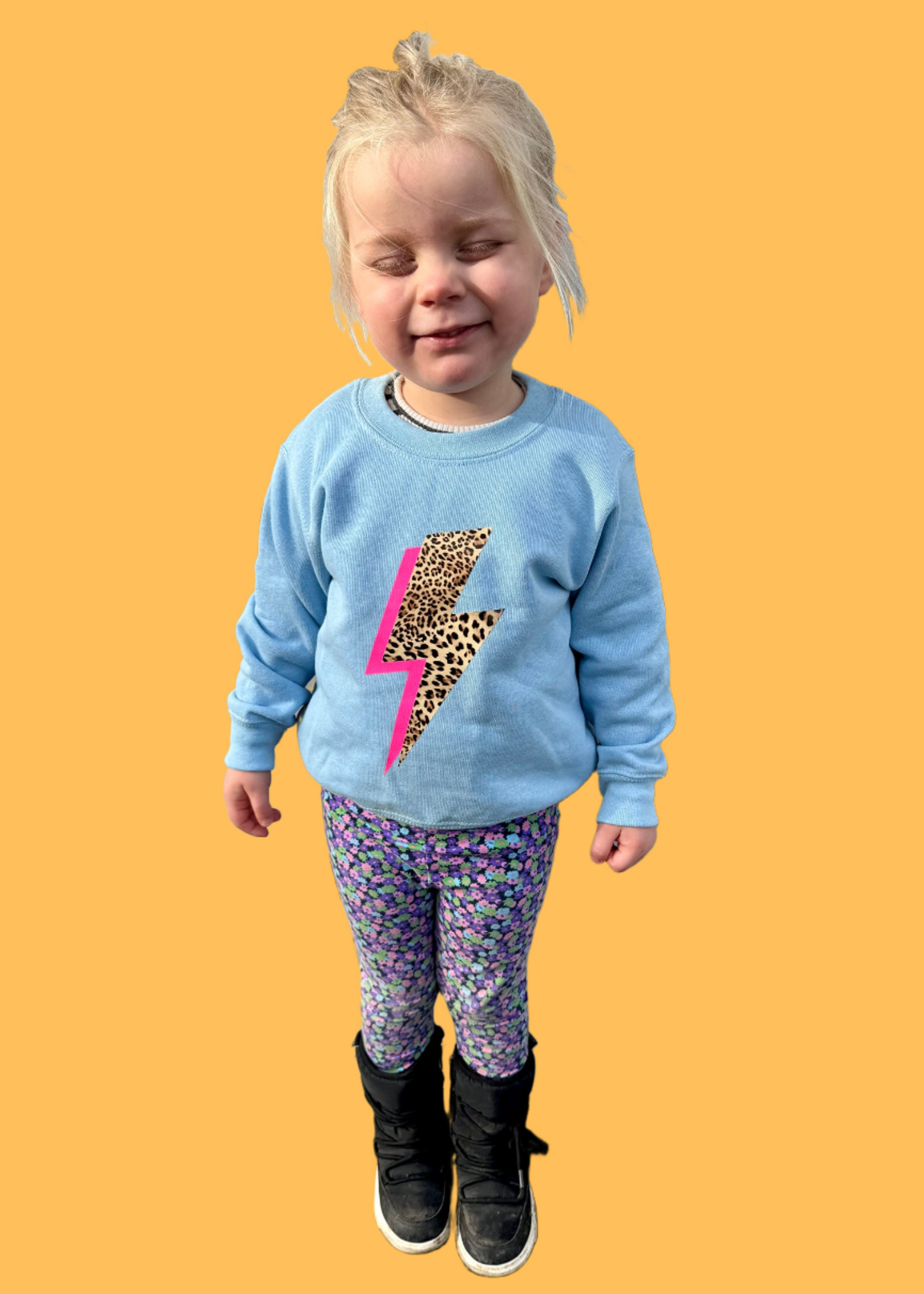 Kids Lightening Bolt Sweatshirt