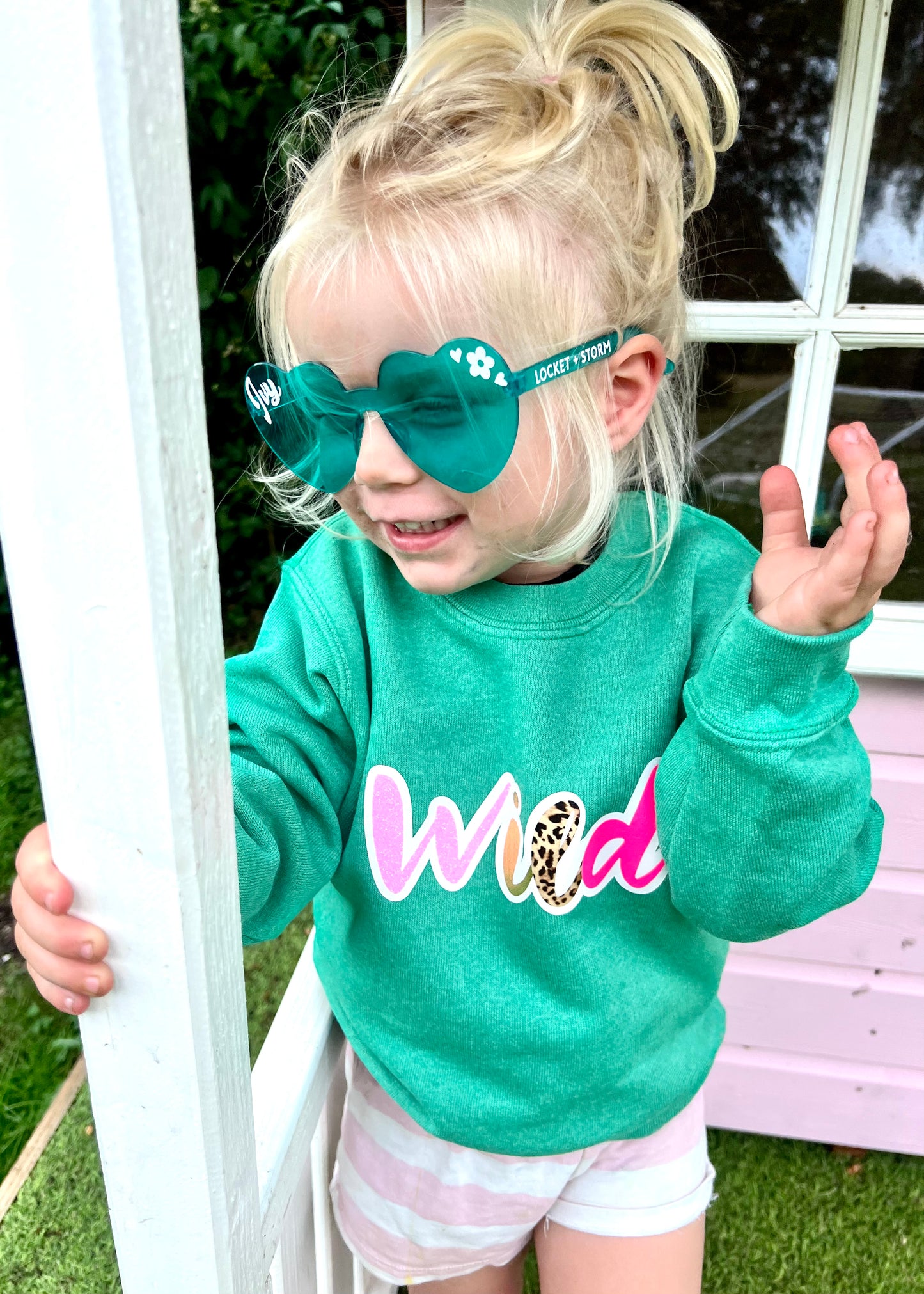 SALE Kids Wild Sweatshirt - 3-4 years