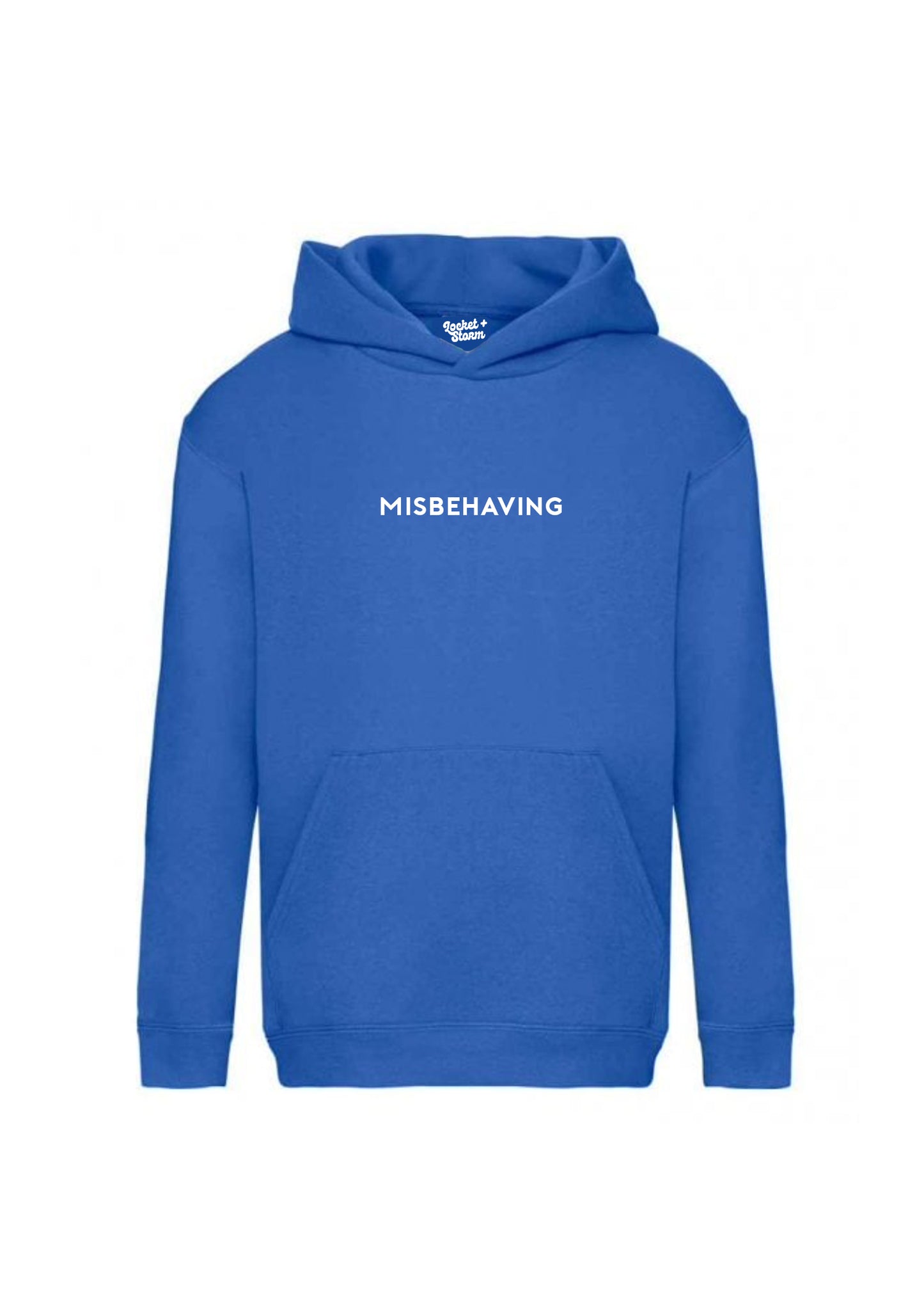 Kids Misbehaving Hoodie