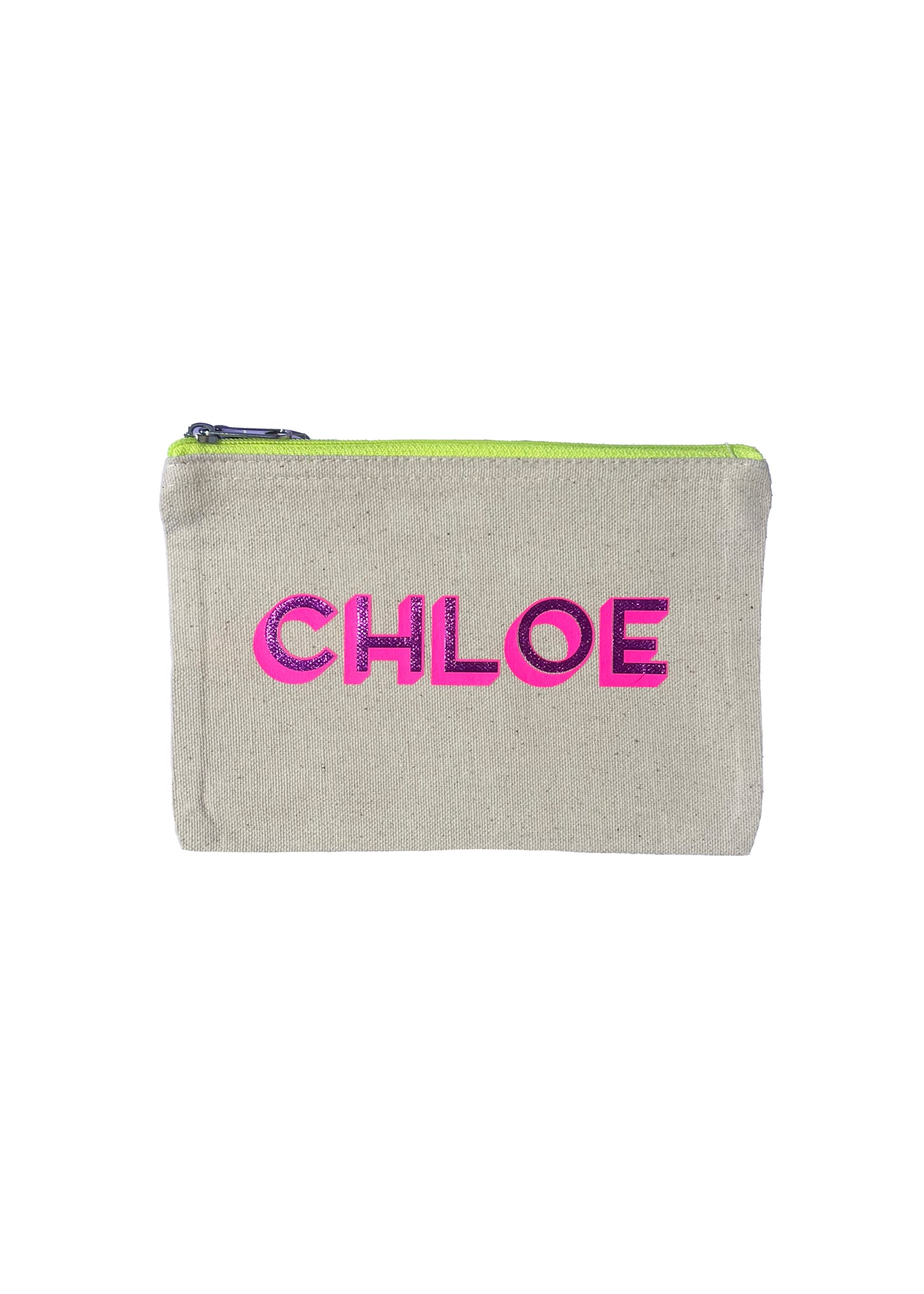 Personalised Neon Pouch