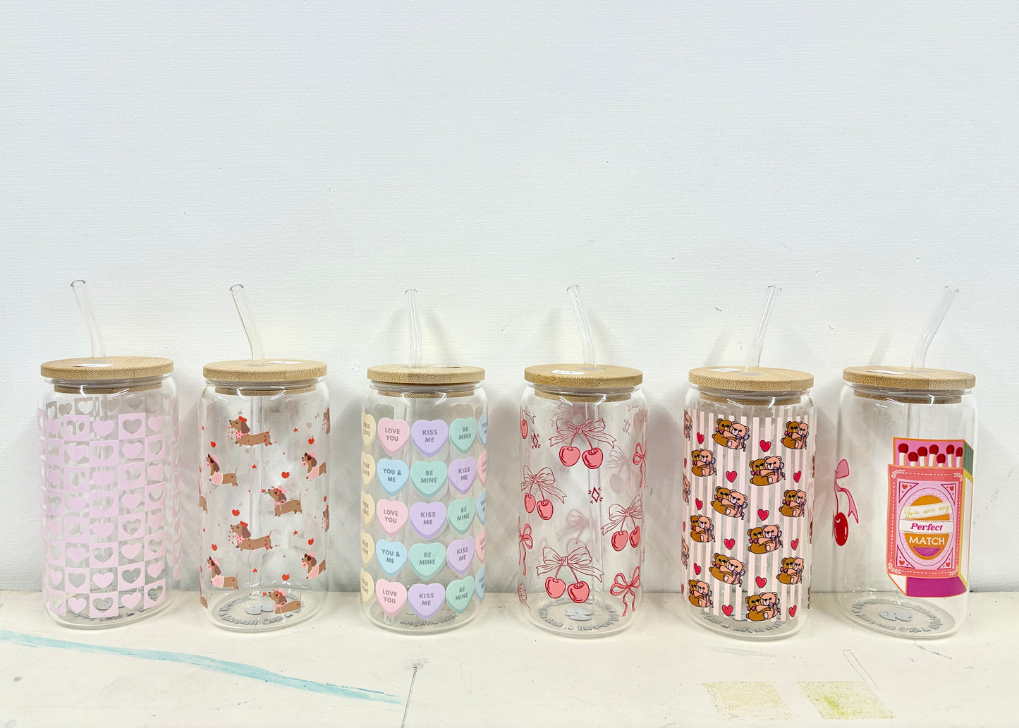 Sausage Dog Iced Coffee Cup