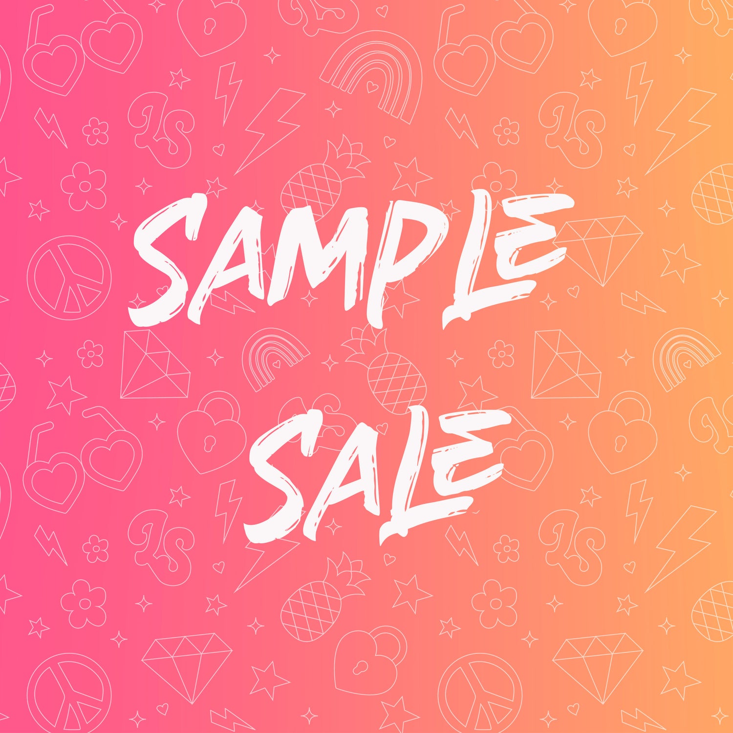 Sample Sale