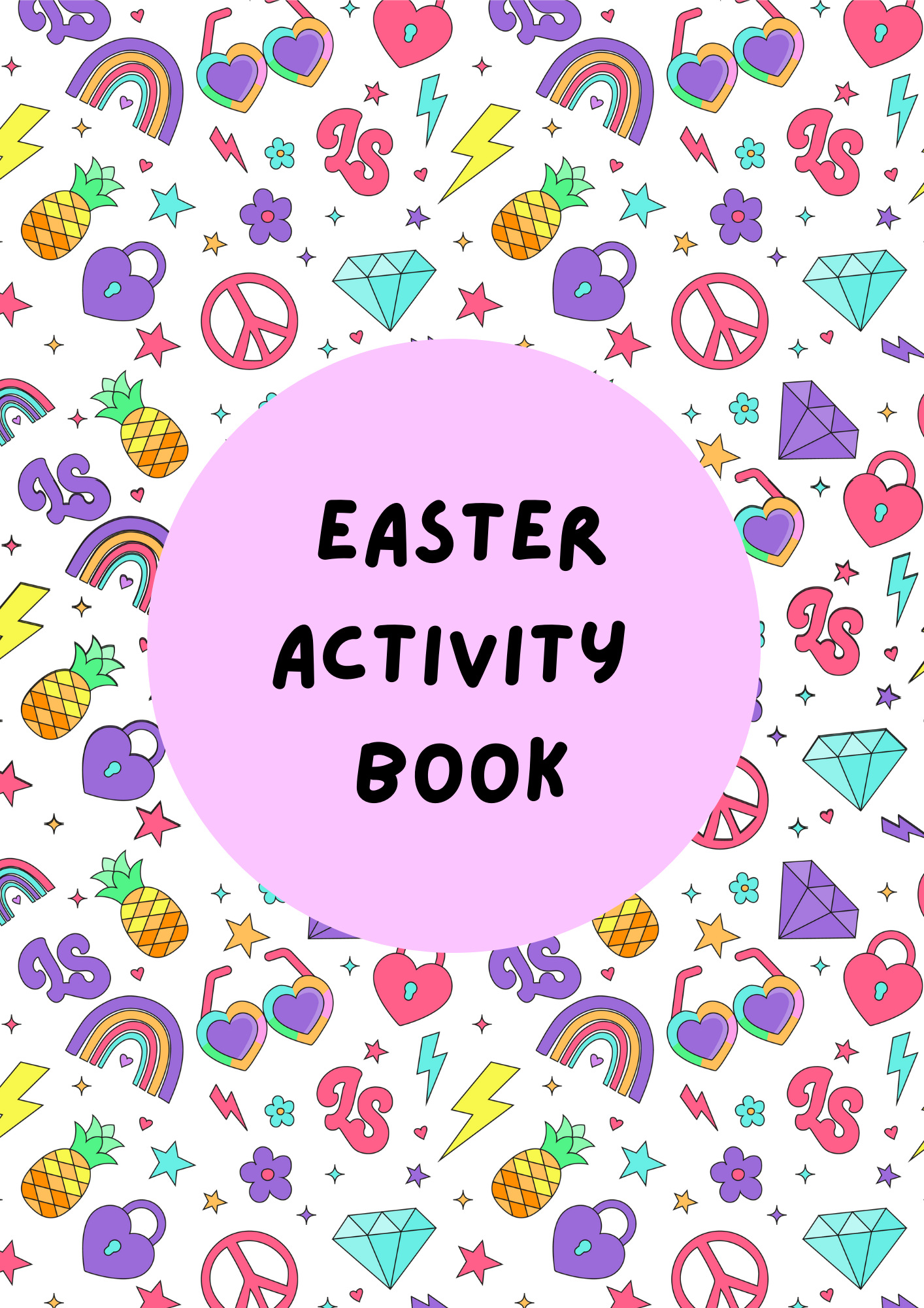 Free Easter Holiday Activity Book