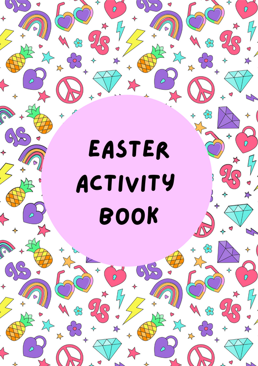 Free Easter Holiday Activity Book