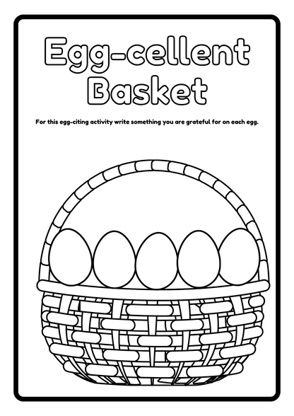 Free Easter Holiday Activity Book