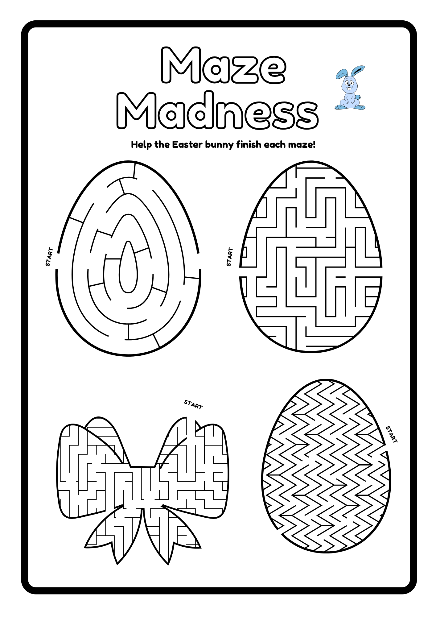 Free Easter Holiday Activity Book