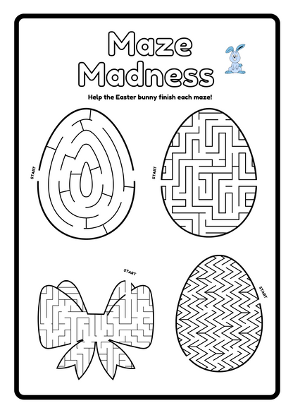 Free Easter Holiday Activity Book