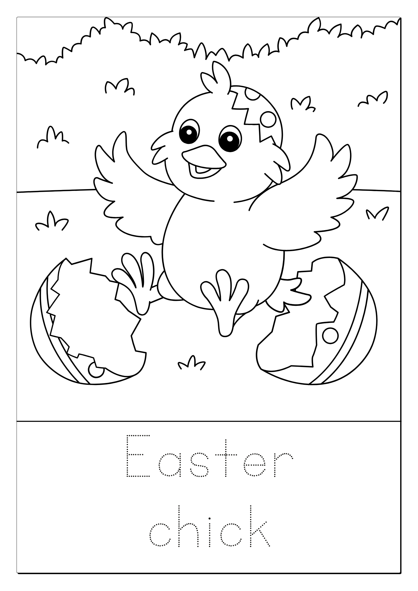 Free Easter Holiday Activity Book