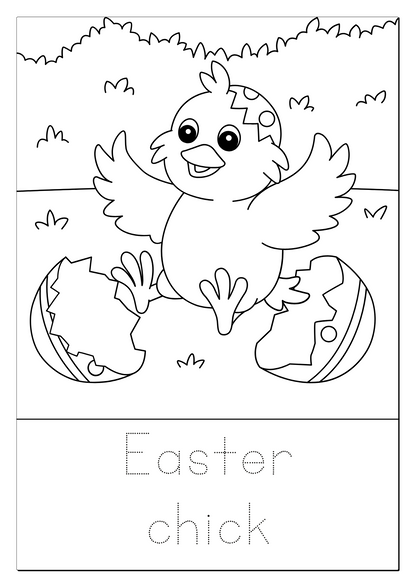 Free Easter Holiday Activity Book