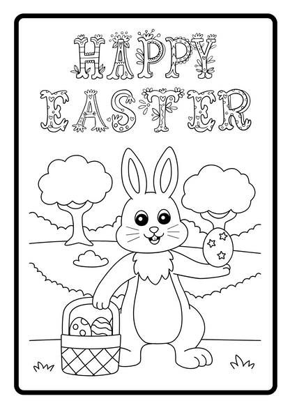 Free Easter Holiday Activity Book