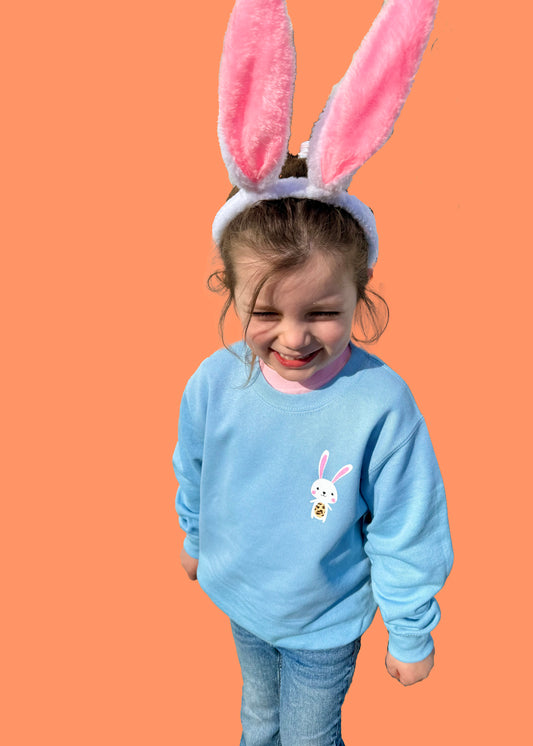 Kids Pocket Bunny Sweatshirt