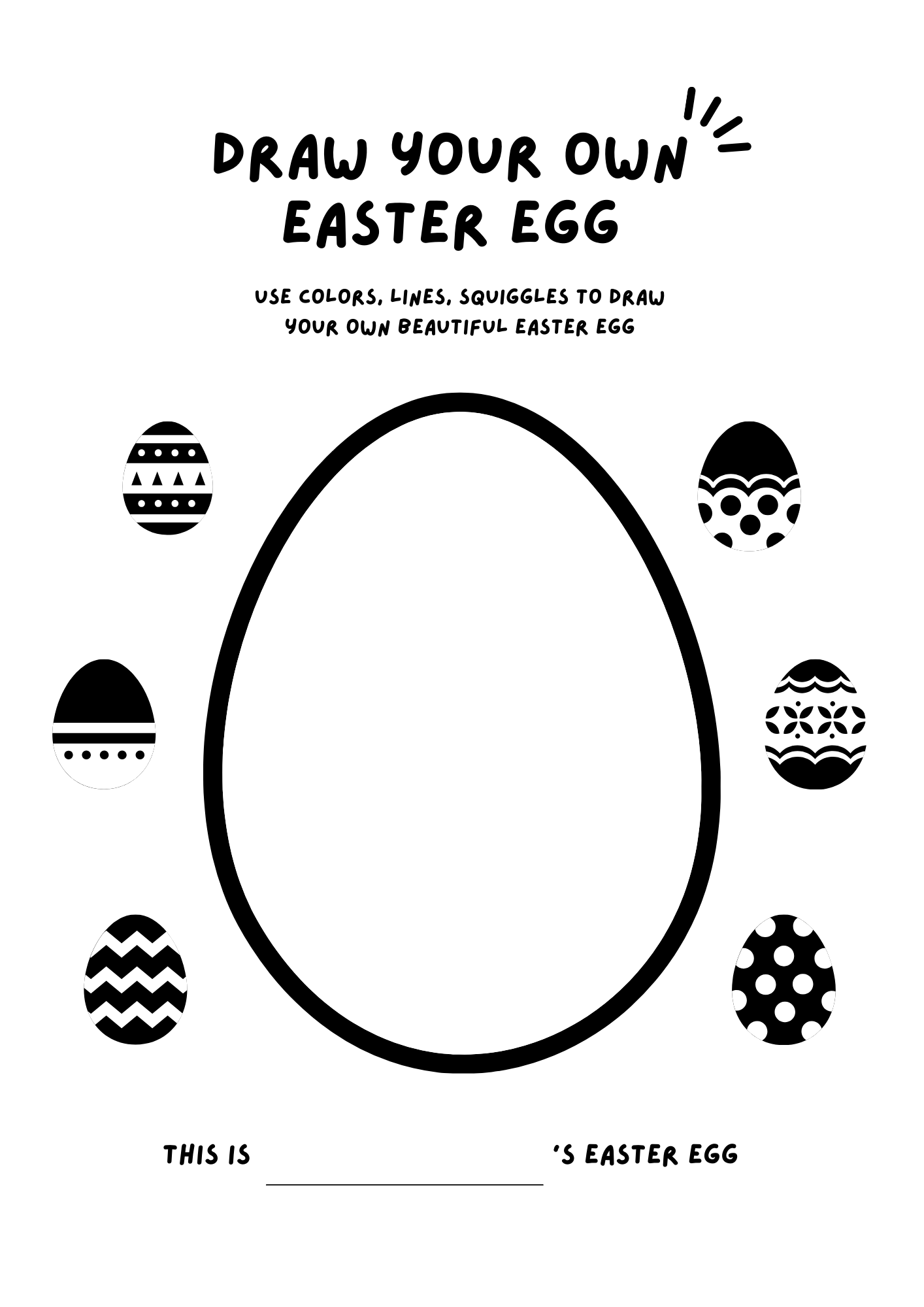 Free Easter Holiday Activity Book