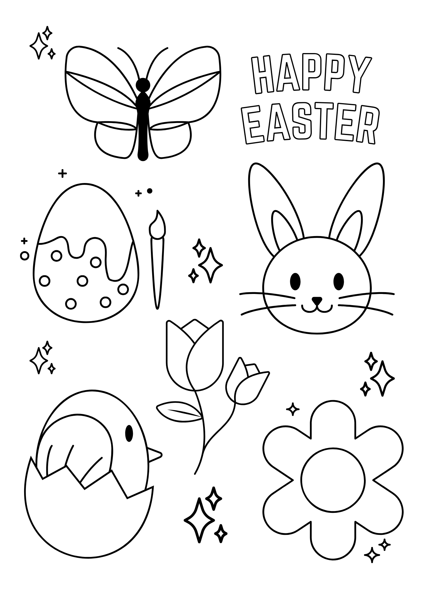 Free Easter Holiday Activity Book