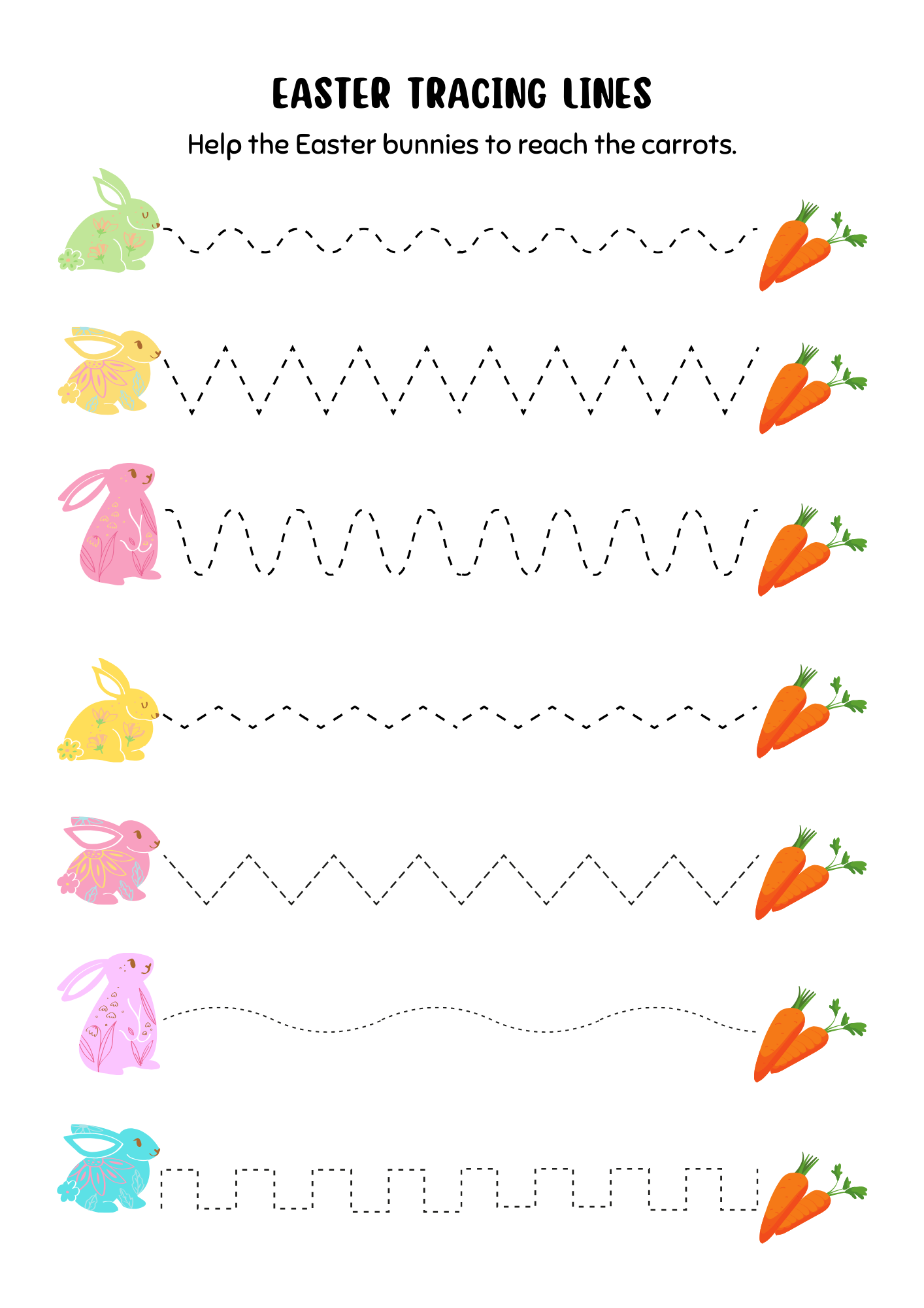 Free Easter Holiday Activity Book