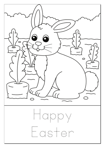 Free Easter Holiday Activity Book
