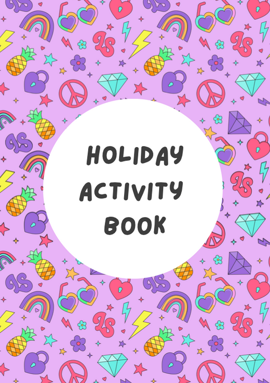 Free Holiday Activity Book