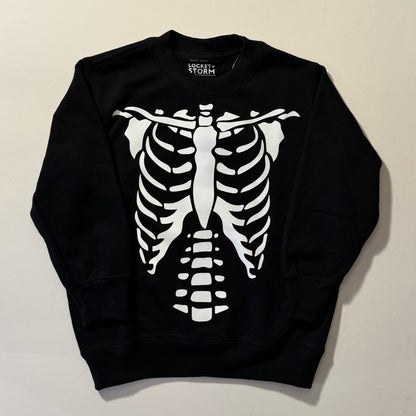 SALE Kids Skeleton Sweatshirt - 3-4 years