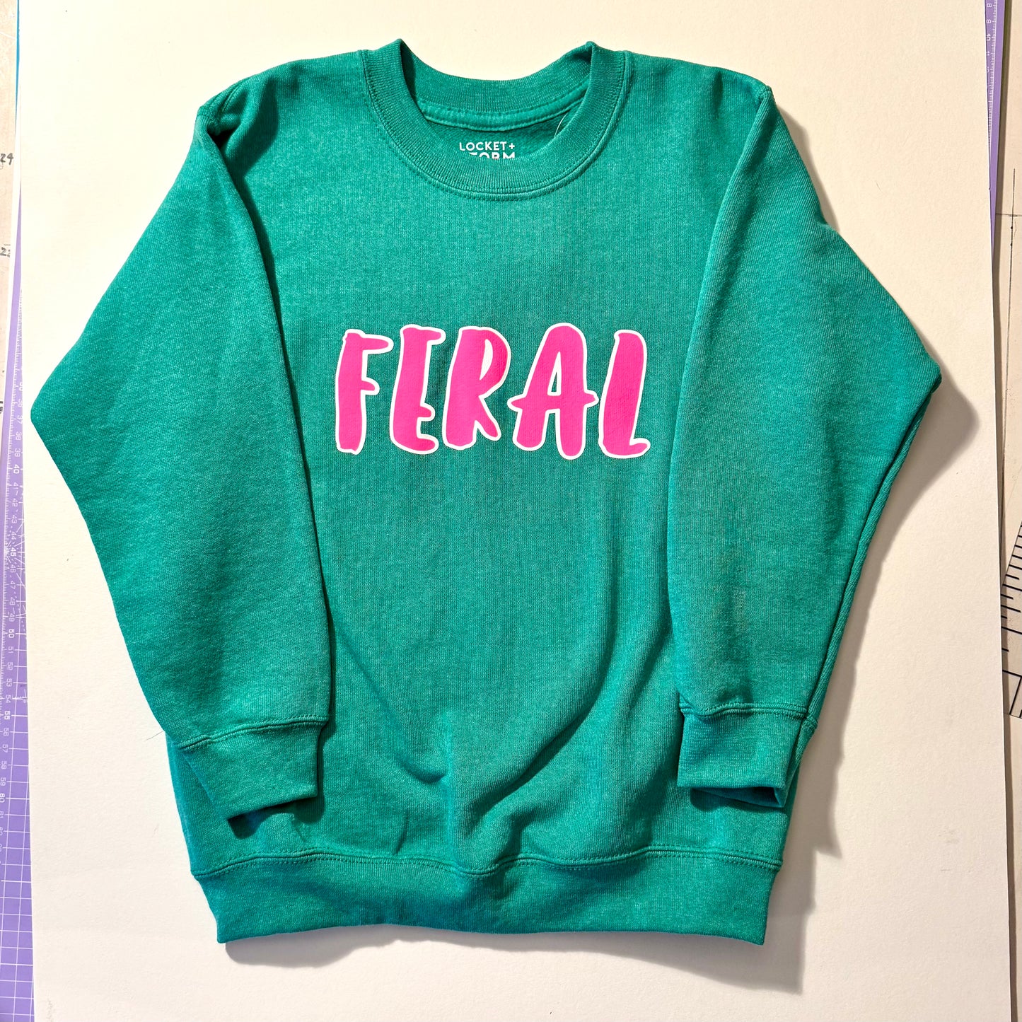 SALE Kids Feral Sweatshirt - 7-8 years