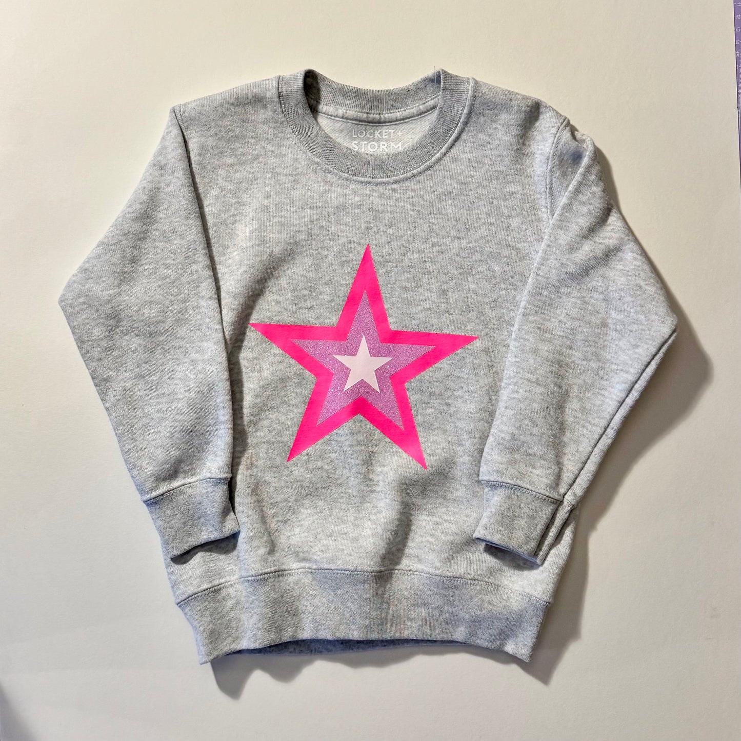 SALE Kids Star Sweatshirt - 3-4 years