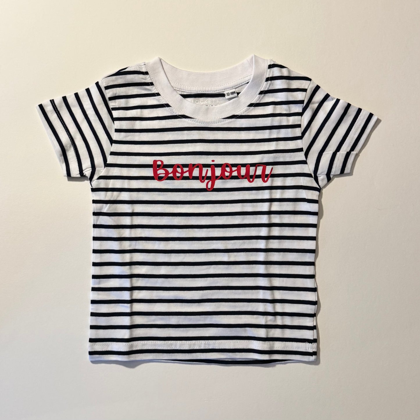 SALE Baby Bonjour T-Shirt - 12-18 months