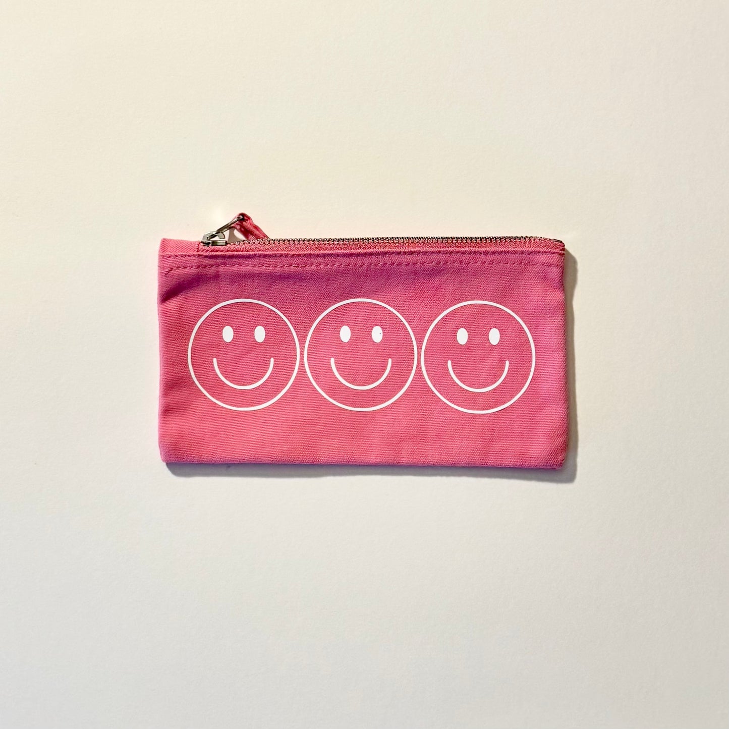 SALE Smiley Face Pouch