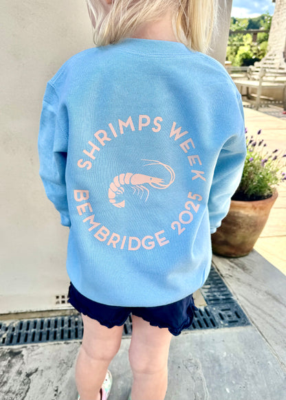 Kids Shrimps Week Sweatshirt 2025