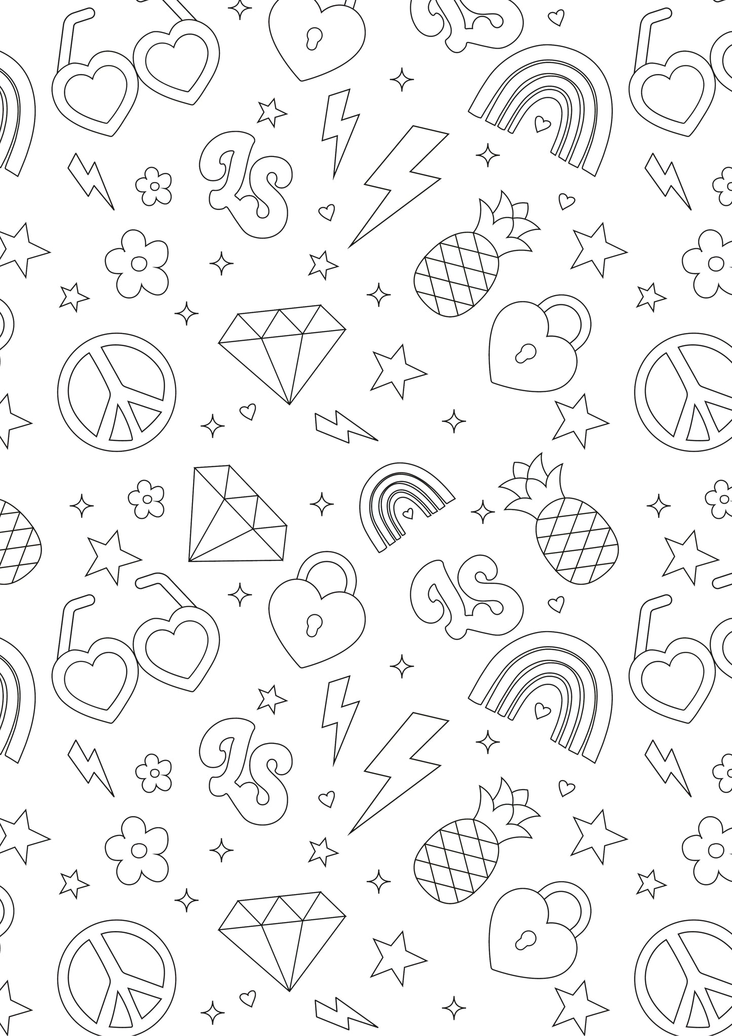 Free Colouring In Download
