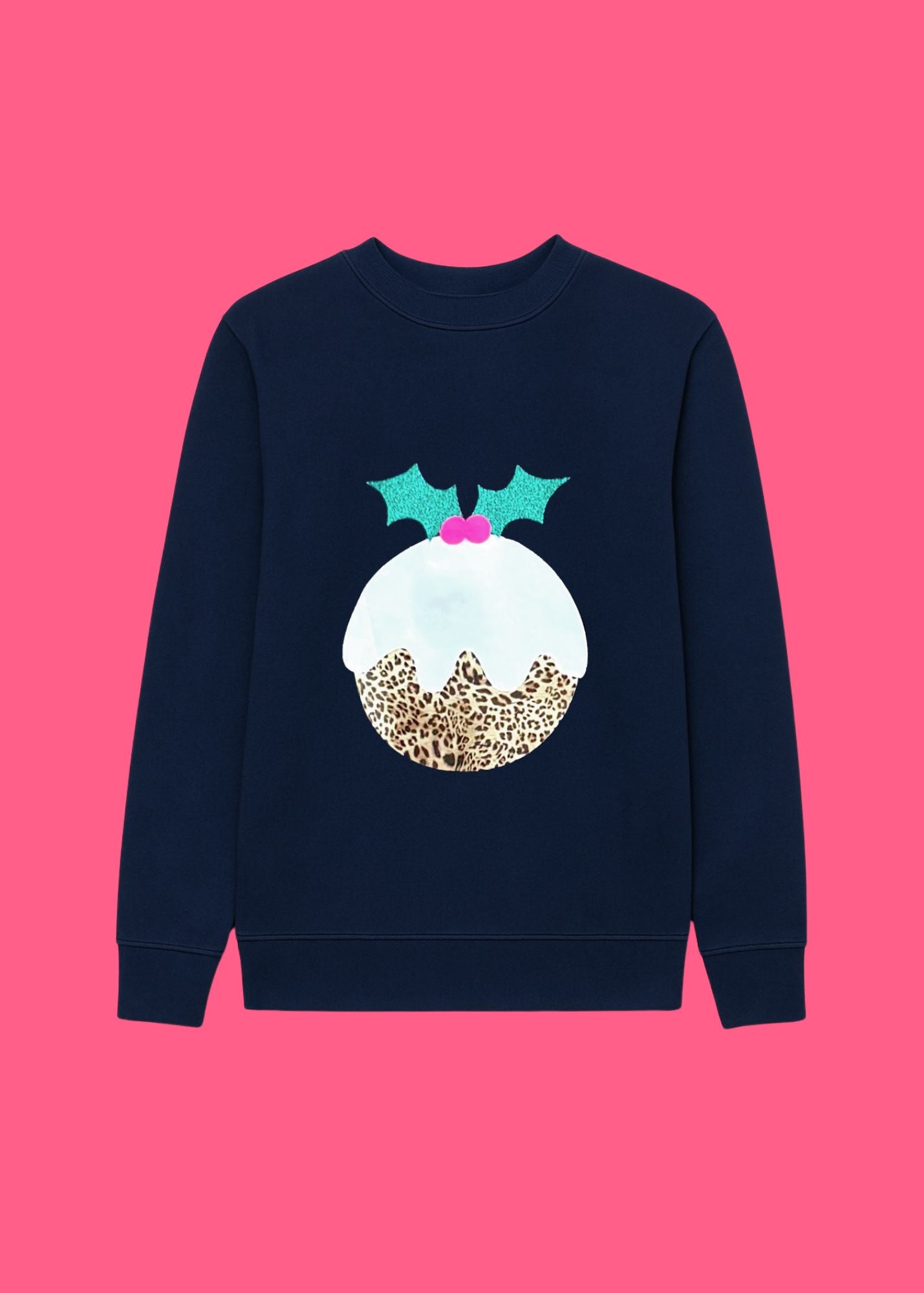 Adult Christmas Pudding Sweatshirt